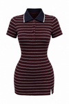 MARGAUX POLO MINI DRESS