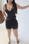 AMOUR SATIN SET