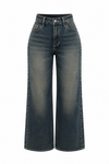 VINTAGE TINT STUDDED JEANS