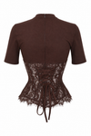 AMÉLIE LACE CORSET TOP