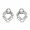 GIA EARRINGS SILVER