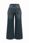 VINTAGE TINT STUDDED JEANS