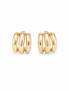 LUNA HOOPS GOLD