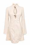 JULIETTE DRESS BEIGE