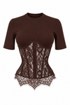 AMÉLIE LACE CORSET TOP