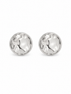PENNY SILVER STUDS