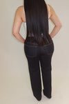 MIDNIGHT LOW RISE JEANS