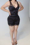 AMOUR SATIN SET