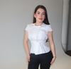 SOFIA PEPLUM TOP