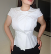 SOFIA PEPLUM TOP